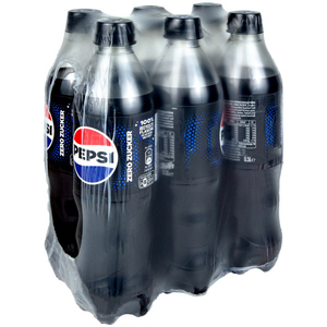 Pepsii Zero Zucker Classic Cola Sabor Sin Azúcar 1L Botella - Product Image 2