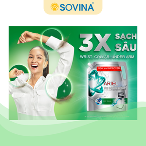 Ariel Détergent liquide Sunrise Fresh spécialisé pour machine à laver à chargement par le haut sac de 2kg vente en gros le meilleur article fabriqué au Vietnam - Product Image 6