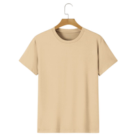 Camiseta de algodón recortada para mujer, fabricante OEM, moda suave transpirable, cómoda, suministro a granel para todos los días
