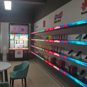 Kệ Thông Minh Thâm Quyến Màn Hình LED Dải Và Tủ Chống Nước Ngoài Trời Độ Sáng Cao 5000 Nits Màn Hình Đủ Màu - Product Image 5