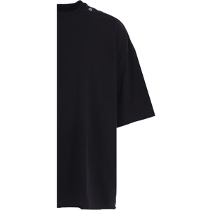 Camiseta de Manga Corta para Hombre, Informal, 220g, Algodón Orgánico, Ecológica, Transpirable, con Logotipo Bordado en la Parte Delantera, Color Sólido, Cuello Redondo, Primavera - Product Image 5