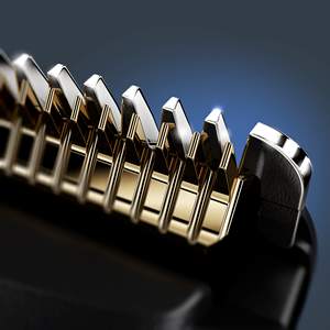 Tondeuse à cheveux à affichage numérique avec fonction d'alimentation, 45 longueurs de coupe, lames revêtues, batterie à charge rapide, prise US incluse - Product Image 5