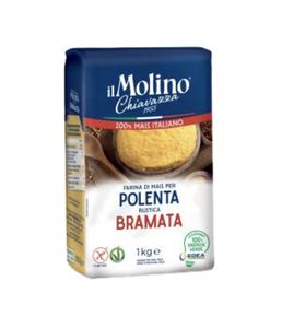Semolina de Maíz BRAMATA 100% Natural de Alta Calidad, Ideal para Diversos Usos Profesionales, Hecho en Italia, Listo para Enviar - Product Image 3