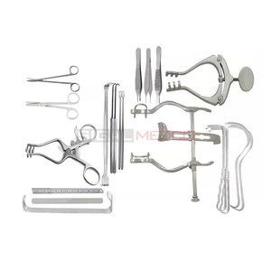 Juego de Instrumentos Quirúrgicos para Laparotomía Pediátrica, 51 Piezas, Acero Inoxidable Alemán, Instrumentos Quirúrgicos Manuales de Alta Calidad, Cirugía General, SIGAL - Product Image 6