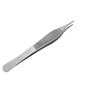 Pinzas Oftálmicas Premium de Acero Inoxidable, Instrumentos Quirúrgicos Oculares, Herramientas de Microcirugía Finas y Dentadas, Dispositivo Reutilizable de 10 cm - Product Image 5