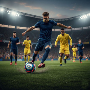 Ballon de football pliable de haute qualité avec vessie en caoutchouc, thermocollé, logo personnalisé, sac en maille, prix abordable - Product Image 3