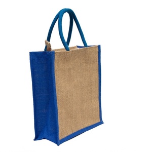 2026 New Design Jute <b>Bag</b> Shopping Jute Shopping Jute <b>Bags</b> High Quality & Good Quality Eco Friendly Customized - Product Image 2