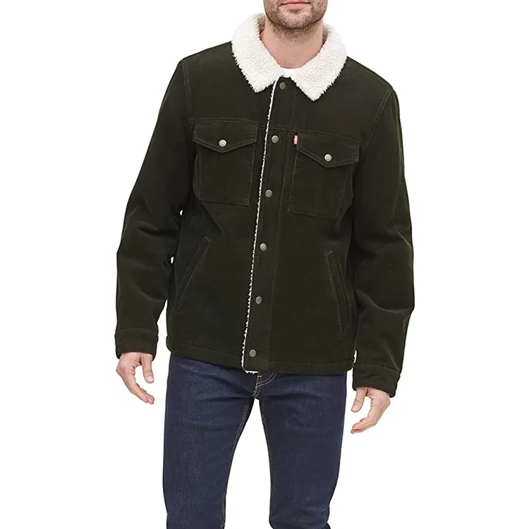Vendita superiore materiale fresco progetta la tua giacca vendita calda e tendenza giacca di jeans di qualità Premium a basso prezzo per uomo