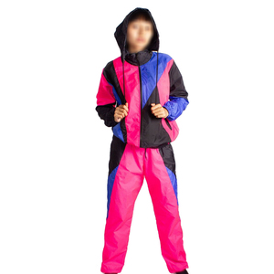 Conjunto Deportivo Cortavientos Ligero Informal para Mujer, Venta Caliente, Precio al por Mayor, Sublimación, Conjunto de 2 Piezas Personalizado - Product Image 6