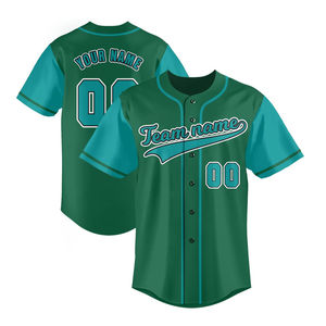 Nouvelle arrivée au prix de gros Maillot de baseball pour hommes à séchage rapide sur mesure Maillots de baseball pour hommes à bas prix - Product Image 1