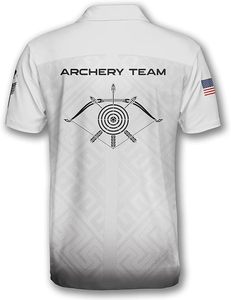 เสื้อกีฬายิงธนูแห้งเร็วสำหรับผู้หญิงเสื้อกีฬายิงธนูแบบมืออาชีพระบายอากาศได้ - Product Image 3