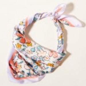 Custom logo Size Low MOQ Square Digital Printed <b>Bandana</b> <b>Scarf</b> Soft <b>Head</b> Hair Covers Good Quality Luxury Beautiful Women <b>Scarf</b> - Product Image 3