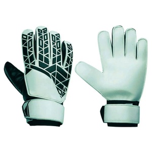 Gants de gardien de but de football fabriqués en usine professionnelle, prix de gros, tissu respirant, gants de gardien de but unisexes, OEM - Product Image 1