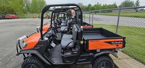 Tracteur agricole miniature UTV KUBOTA RTV-XG850 Sidekick 2022, électrique, 4 temps, 4 roues motrices, certifié EPA - Product Image 2
