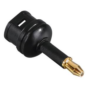 Adaptador de Audio Negro OTDT 00122364 Categoría de Producto Adaptadores y Conectores - Product Image 1