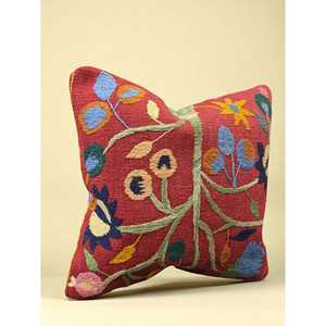 ปลอกหมอนอิงปักมือลายซูซานี ยี่ห้ออิมาโกะ ขนาด 45 x 45 ซม. ของตกแต่งหมอนอิงสุดหรู - Product Image 1