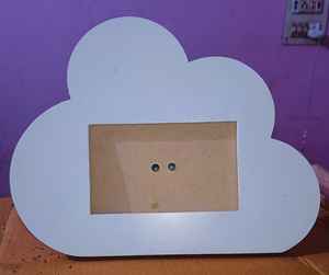 Cadres photo en MDF blanc épaisseur 10 mm Agate avec feuille acrylique ou verre - Product Image 2