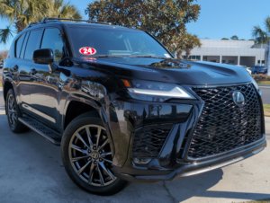 รถ Lexus LX 600 F SPORT ปี 2024 มือสอง สภาพดี - Product Image 2