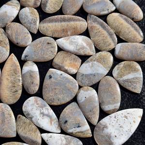 Lot de pierres précieuses naturelles Miracllite Cabochons de qualité supérieure en gros pour la fabrication de bijoux faits à la main - Product Image 3