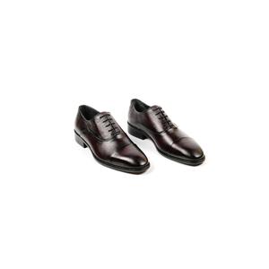Scarpe da uomo 166 in pelle nera con suola Eva - Product Image 4