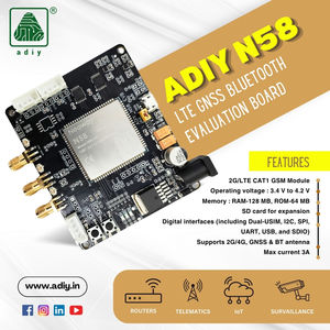 Adiy N58 LTE GNSS 4G LTE โมดูลสำหรับคณะกรรมการประเมินผล06A 308505สำหรับ M2M IOT และการสื่อสารเครือข่าย - Product Image 3