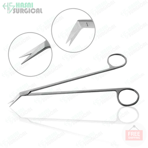 Ciseaux de haute qualité ciseaux pour vaisseaux chirurgicaux ciseaux Debakey Instruments en acier inoxydable emballage personnalisé - Product Image 4