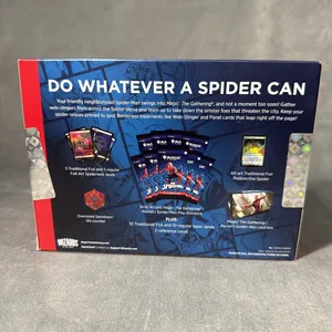 (T&B) MTG Marvel's Spiders-Man TCG Bundle Box Sealed FAST SHIP - Product Image 6