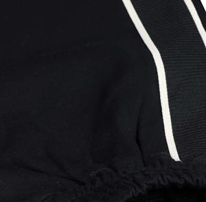 Conjunto Deportivo Personalizado con Cremallera y Diseño de Gafas, Felpa Francesa 100% Algodón, Dos Piezas para Hombre, Ropa Urbana Holgada y Acampanada - Product Image 4