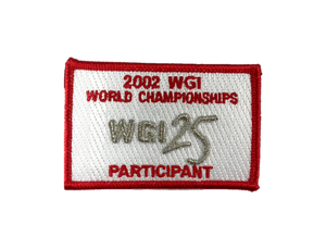 Écusson de broderie feuilletée 3D personnalisé insigne de broderie en mousse de tissu sergé - Product Image 4