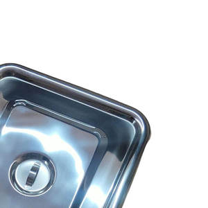 Bandeja de Almacenamiento de Instrumentos Quirúrgicos Manuales de Acero Inoxidable Totalmente Personalizable con Logotipo Personalizado, Reutilizable y con Certificación CE - Product Image 6