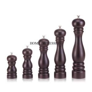 Venta al por mayor a granel tamaño personalizado y color disponible juego de 5 molinillo de sal y pimienta suministro de utensilios de cocina de proveedor indio - Product Image 1