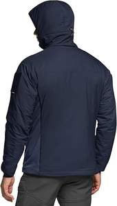 Chaqueta Bomber Casual para Hombre, Talla Grande, de Alta Calidad, Suave, Transpirable, Impermeable, con Cierre, Cortavientos, Invierno, con Bolsillos y Estampado - Product Image 5