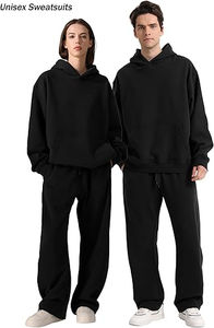 Mens Unisex Plus Size Autumn Winter Acid <b>Wash</b> Hoodie Heavyweight Fleece Vintage Cotton Sweatshirt Streetwear - Product Image 3