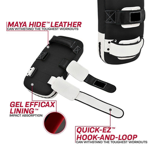 Nouveau design de formation Conception personnalisée en cuir véritable de meilleure qualité Boxe professionnelle Kick Shield - Product Image 4