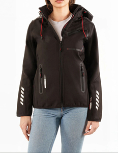 Veste Softshell pour femmes Doublure polaire Chaude Respirante Vêtements de plein air Imperméable Léger Élégant Veste Softshell pour femmes en plein air - Product Image 1