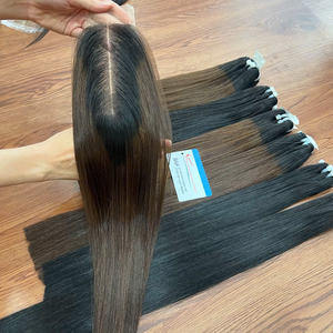 Big Sale <b>Now</b>!! Vietnamese Hair Extension Closure Frontal HD Swiss Lace Customize All Size Combine bone straight - Product Image 5