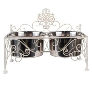 Bol d'alimentation à cadre enduit d'émail en métal régulier de haute qualité - Product Image 4