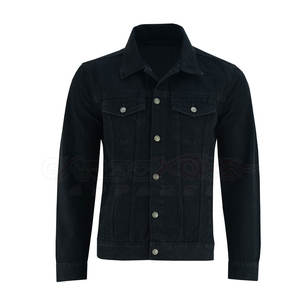 Chaqueta de mujer de otoño invierno personalizada de alta calidad chaqueta de jeans de moto de manga larga de otoño a prueba de viento - Product Image 2