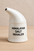 Inhalateur de sel de l'Himalaya artisanal de haute qualité, 100% naturel, sculpté, durable, pour thérapie respiratoire, vente en gros, Pure Letters