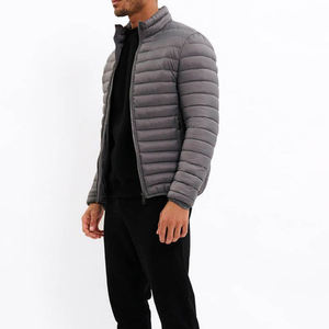Fabricant de vêtements sur mesure Veste pour homme Veste d'hiver matelassée de travail Veste bulle décontractée de qualité supérieure pour hommes - Product Image 4