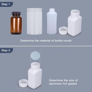 Tapa de seguridad para botella con sellado térmico de película de aluminio antiderrame, con revestimiento de aluminio SAM LAN Die, de fabricante vietnamita con entrega rápida - Product Image 4