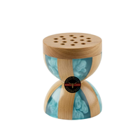 Brûleur d'encens décoratif en bois d'acacia, coriandre, aromathérapie, méditation, yoga, décoration de la maison, usage religieux, design élégant et durable