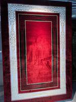 Goldenmoon Tapis de confort unique pour la maison Tapis à pois imprimés antidérapants avec technique fabriquée à la machine conçue pour les voitures