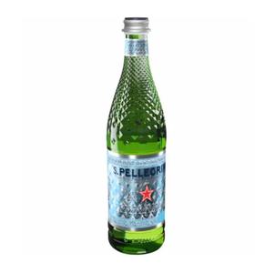 Agua San Pellegrino original, auténtica bebida mineral con gas, ideal para hoteles, restaurantes y cafeterías. - Product Image 1