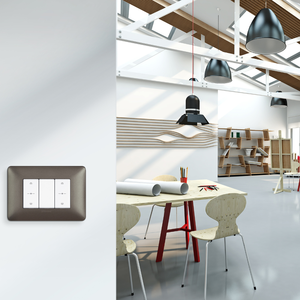 Per BTicino Matix bianco unipolare interruttore a parete inclinabile modello AM5001 - Product Image 4