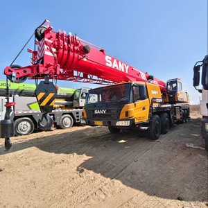 เครนหลักของรถเครนมือสองคุณภาพสูง STC800ของ Sany - Product Image 1