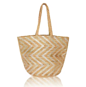 2025 à la mode et organique Jute sac à main femmes sac à bandoulière mode couverture Unique pochette épaule à la mode sac disponible inde EIA - Product Image 4