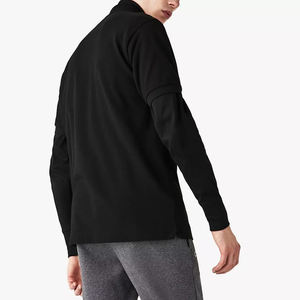 Camiseta de Punto para Hombre de Alta Calidad 2025, Servicio OEM de Bordado en Algodón Personalizado, Tu Propio Diseño de Logotipo, Secado Rápido - Product Image 6