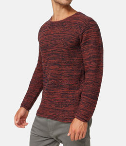 Sudaderas Personalizadas Lisas de Algodón 100% Pesado para Hombre, Cuello Redondo, al por Mayor - Product Image 4