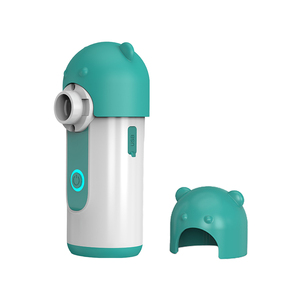 Fitconn, máquina médica pequeña de bolsillo portátil barata, nebulizador de malla para medicamentos para la <span class=keywords><strong>tos</strong></span> para adultos <span class=keywords><strong>y</strong></span> niños, uso familiar - Product Image 1